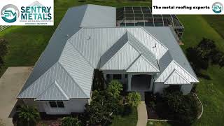1 Inch 24 gauge Galvalume Standing Seam Nail Strip metal roofing system
