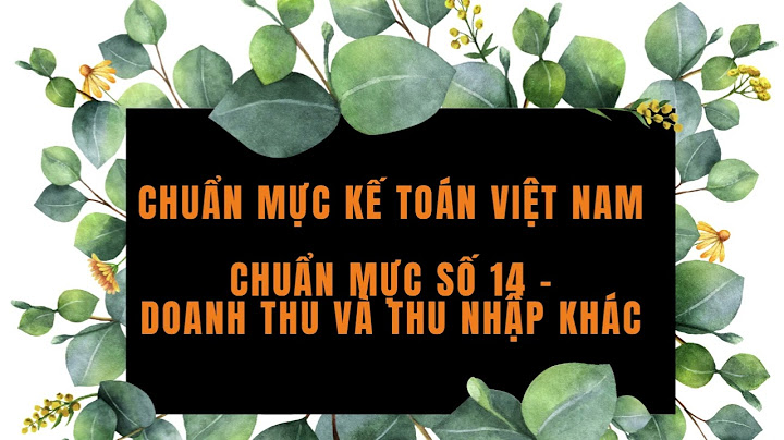 Chuẩn mực kế toán vas 26 lên 30