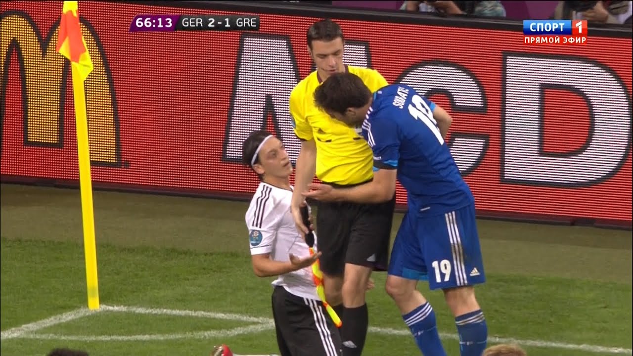 Mesut Özil vs Greece (EURO 2012) HD 1080p