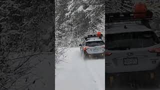 Outback Wilderness Big Clim 2 Feet Of Snow Overland Build