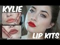 Kylie Jenner Lip Kit Swatches + Reviews