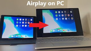 Screen Mirroring any iOS Device to PC | Airplay | 5K Player screenshot 5