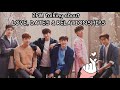 2PM talking about LOVE, DATES &amp; RELATIONSHIPS