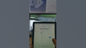 ESP32 WebSocket Control: 28BYJ-48 Stepper & Servo Motors with 3D Printed Mount