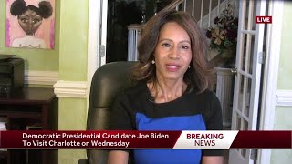 Presidential candidate Joe Biden will make his first campaign stop in North Carolina this week