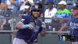 JONATHAN ARANDA, RAYS VS ROYALS  01 JULIO 2026