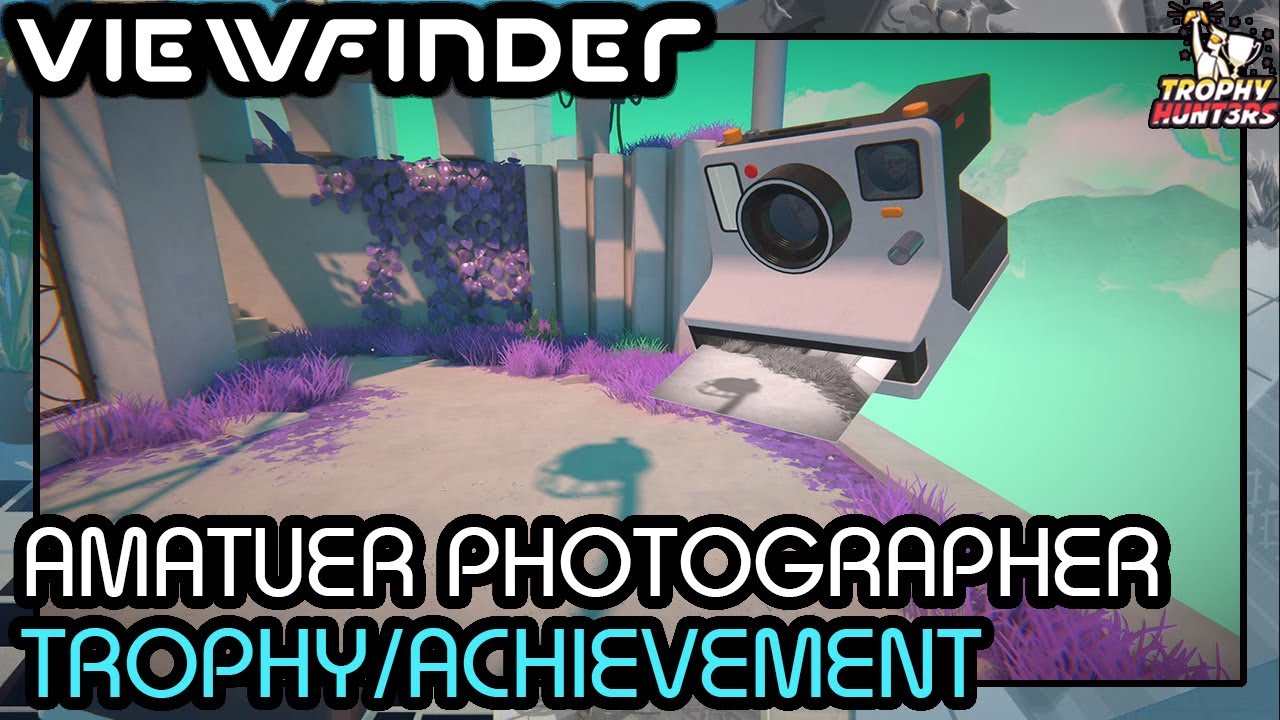 Viewfinder - Amateur Photographer Trophy/Achievement