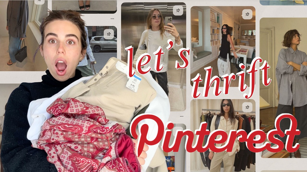 Не могу поверить, насколько хороши были эти вещи в секонд-хенде!!