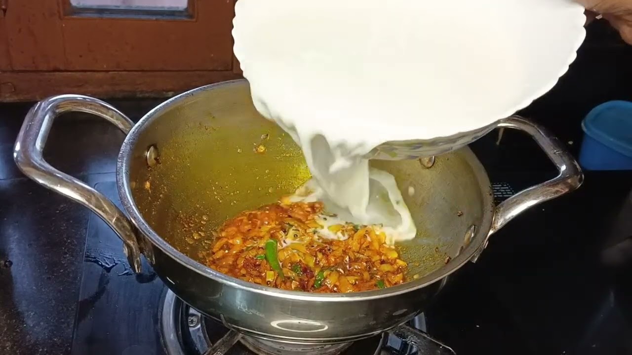 Dubki wali kadhi ki recipe