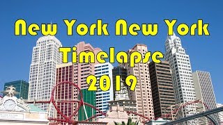 Celebrity Las Vegas Timelapse from - NYNY 2019 Wealth