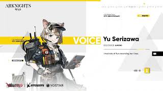 Arknights 6th Anniversary CV Greetings 04