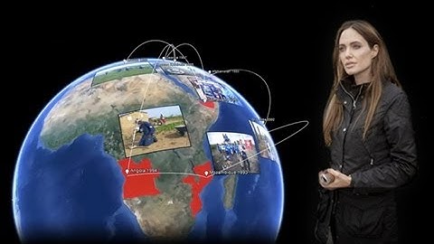 Introduction to The HALO Trust (narration by Angelina Jolie)