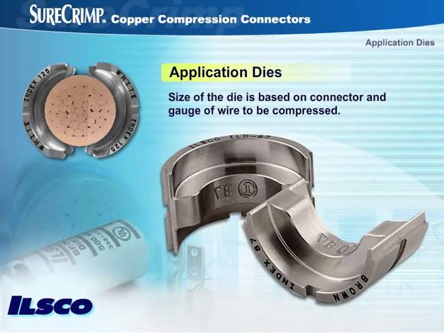 Copper Compression Connectors - Richards Manufacturing