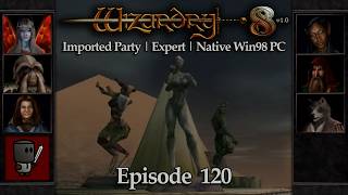 Exploring Ascension Peak - Wizardry 8 | Imported Party · Expert · Native Win98 PC - Episode 120 @rojovision