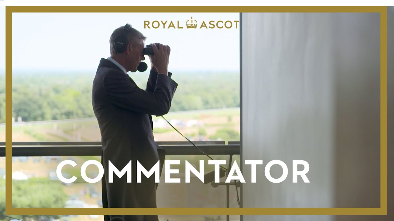 In Conversation with... Stewart Machin l #RoyalAscot commentator - YouTube
