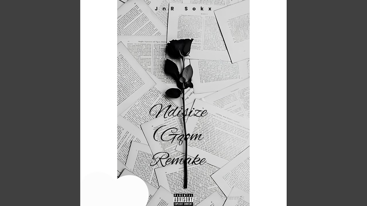 Ndisize (Gqom Remake by JnR Sokx)