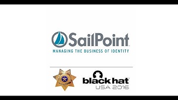 [265] Sailpoint.com with Darren Rolls at #BlackHat 2016