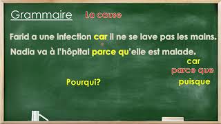 6Aep -La Grammaire La Cause