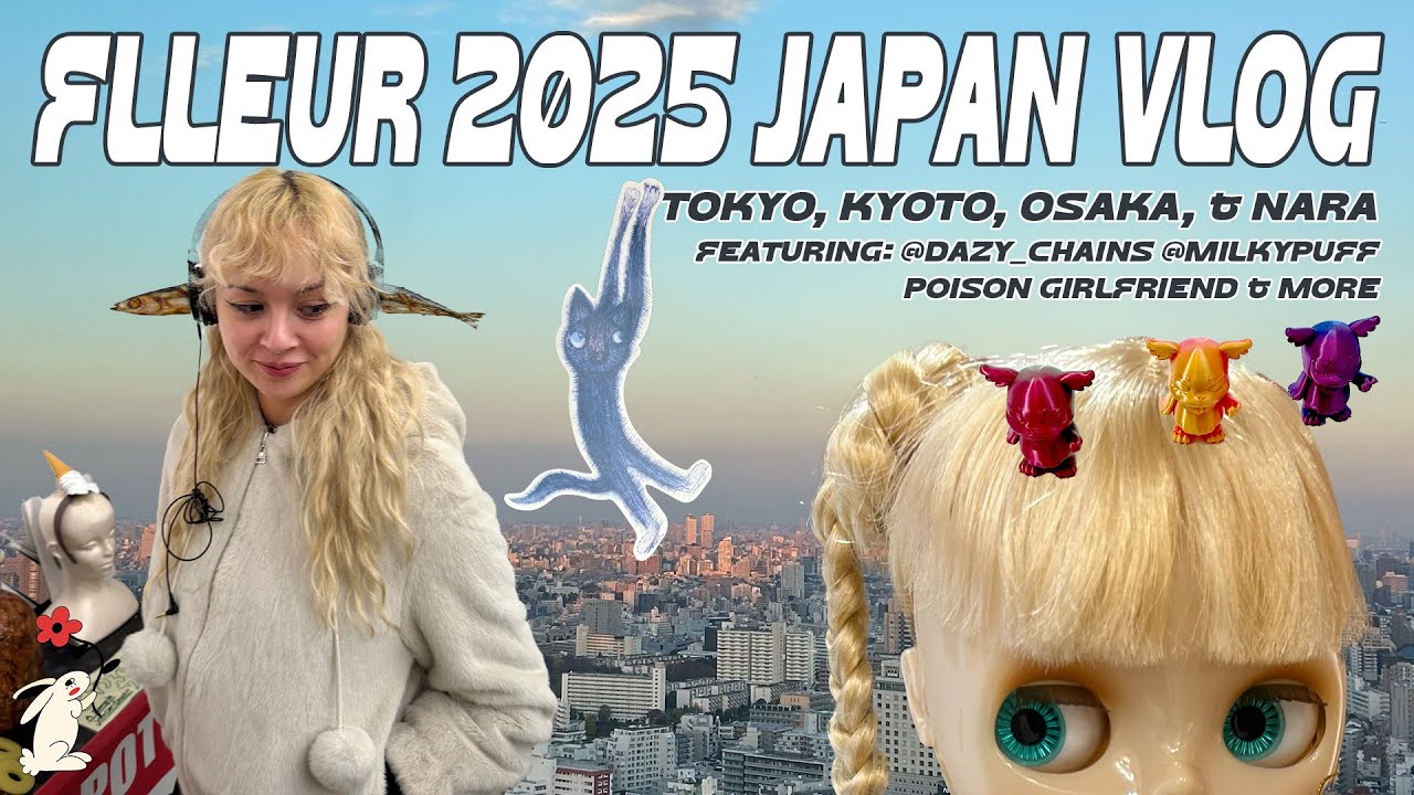 Japan travel vlog 🇯🇵 (Tokyo, Osaka, Nara & Kyoto) Feat. 