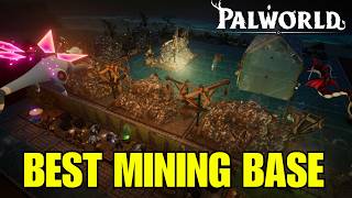Famous How to Build the BEST MINING Base in Palworld FOR THE NEW DLC (Includes Pal list and passives) Profile
