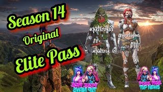 Season 14 Original Elite Pass Hunters | Male and Female costume | Free Fire screenshot 5