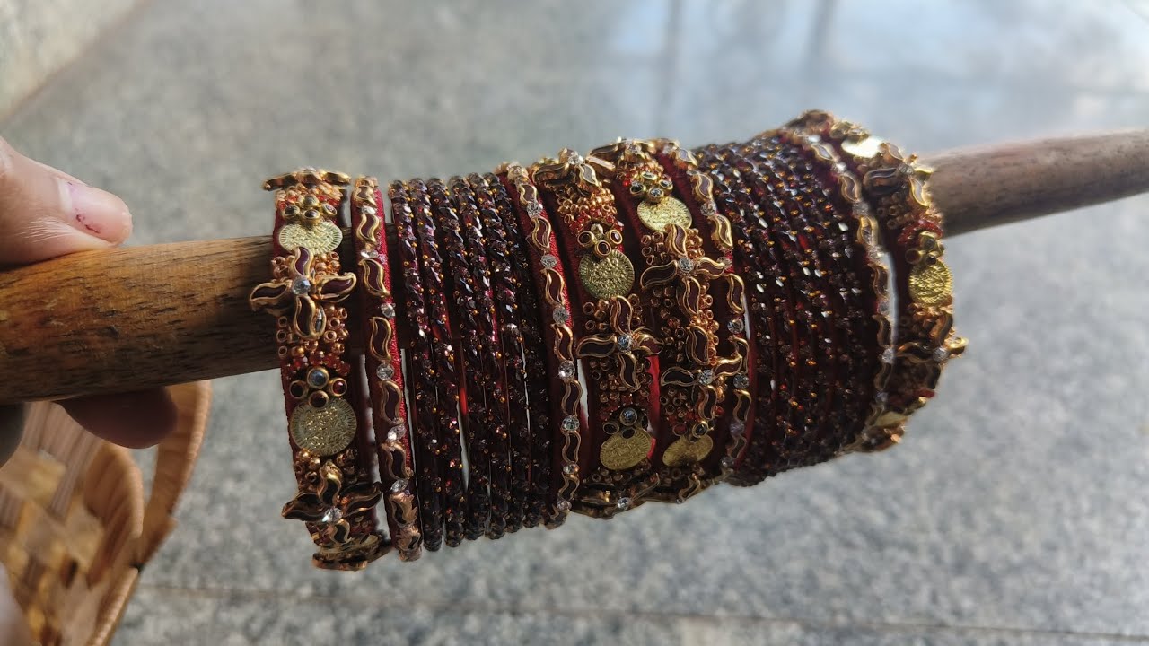 Class part - 2 3D Thread bangle Making will help to you Friends thankyou 😍