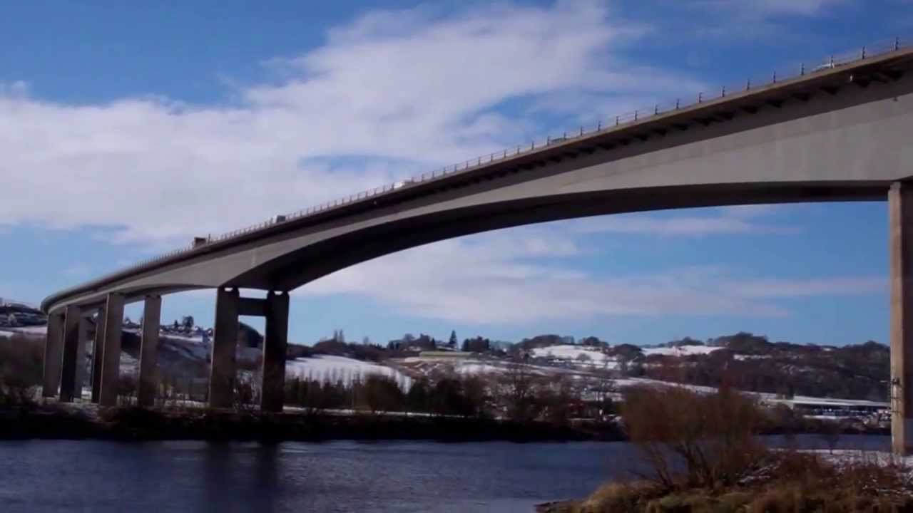 March Morning View Friarton Bridge River Tay Perth Perthshire Scotland