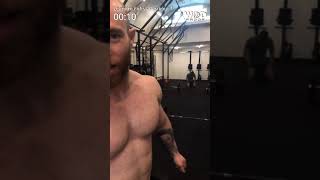 The French Throwdown Workout 1 2019