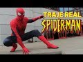 EL MEJOR TRAJE DE SPIDERMAN EN LA VIDA REAL!!! - Carlos Te