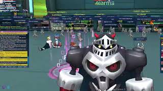 Hatching Bagramon, DeadlyAxemon, SkullKnightmon