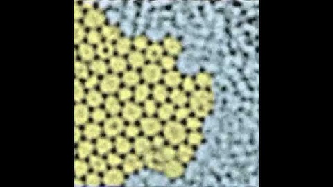 Watching glass melt at the atomic level in real time
