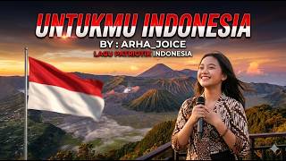Download lagu Arha_Joice - untukmu indonesia,