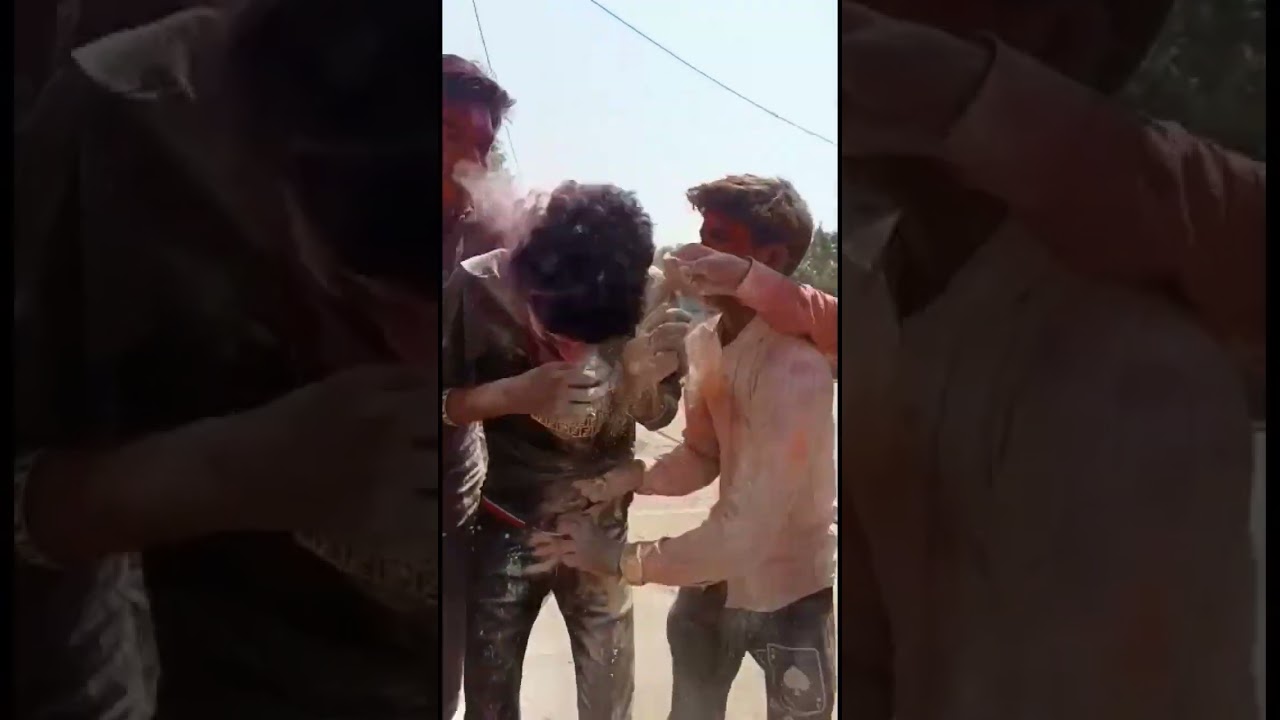 Happy Holi funny dialogue | 