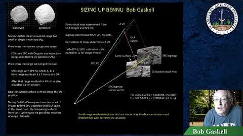 Robert Gaskell - Sizing Up Bennu