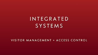 Integrated Visitor Management and Access Control System