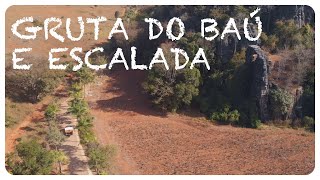 Gruta do Baú: beleza e diversidade de espeleotemas na região de