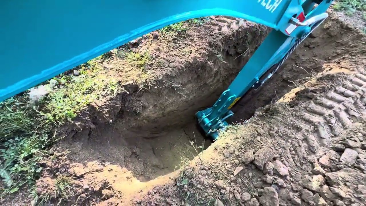 Mini pelle 1.2T HG TECH