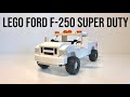 Lego ford f250 super duty diesel moc tutorial