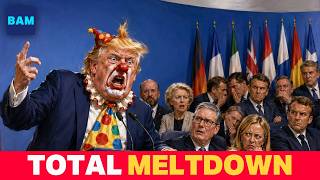 Trump Torched His Own Iran Deal on the World Stage