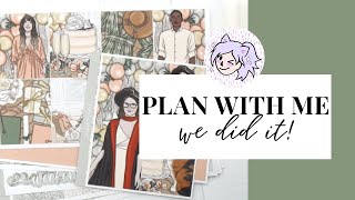 Plan With Me: We Did It! // Aura Estelle A5 Wide