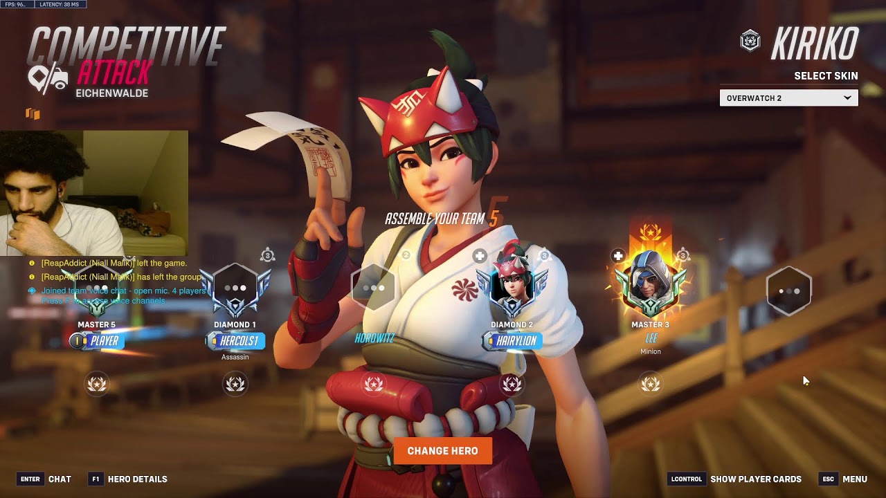 LIVE OVERWATCH 2 RANKED (CLIMB TO CHAMPION)