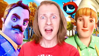 Les SECRETS dans la MAISON de mon VOISIN qui fait PEUR ! screenshot 1