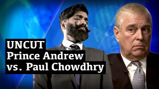 UNCUT Prince Andrew Interview Vs Paul Chowdhry