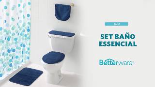 Set Baño Essencial Betterware | Catálogo Julio 2026 screenshot 2