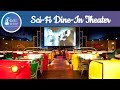 Sci-Fi Dine-In Theater Restaurant Review - Hollywood Studios Dining feat.The Campbell Chronicles