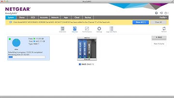 NETGEAR ReadyNAS Supports Multiple Volumes