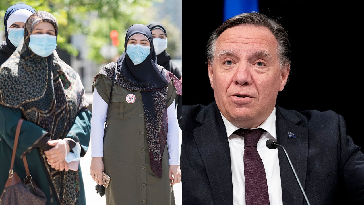 Following protests against discrimination, Legault defends Bill 21
