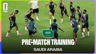 Celebrity Saudi Arabia Train Before Spain | FIFA World Cup 2026™ Wealth