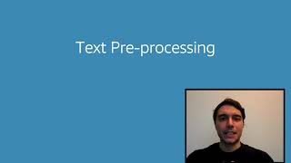 Accelerated Natural Language Processing 1.10 - Text Preprocessing