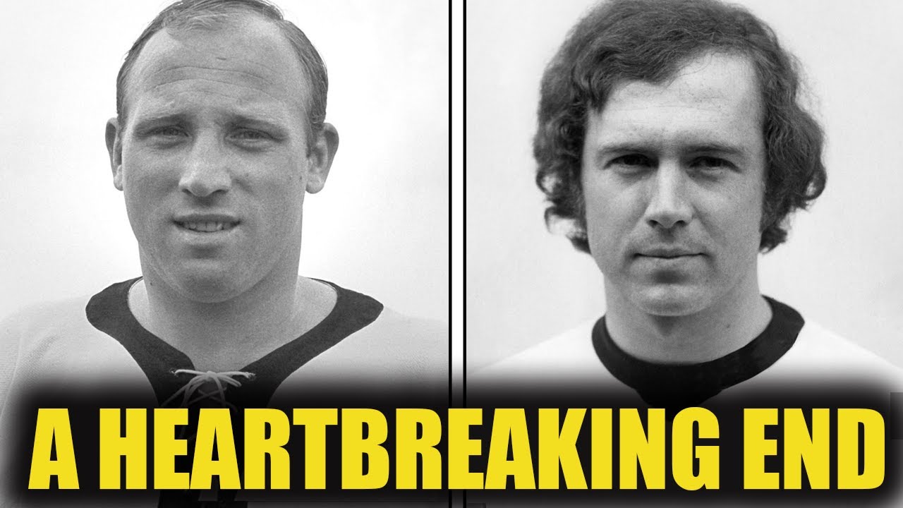 The tragic lives of 15 German national team players after the 1966 World Cup.